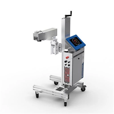 K seriyali 50 Vt tolali lazerli markalash mashinasi